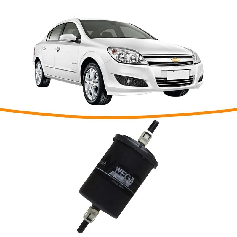 Filtro de Combustivel Chevrolet Vectra 2.0 8V 140 CV 2006 a 2011