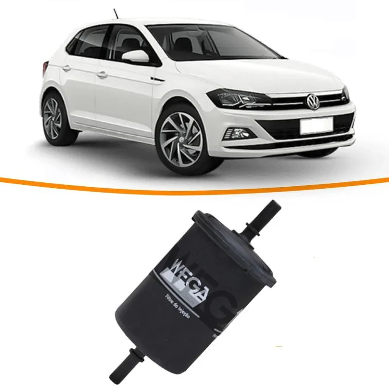 Filtro Combustivel VW Polo 1.0 12V TSI 200 Total Flex 116 CV 2017 a 2018