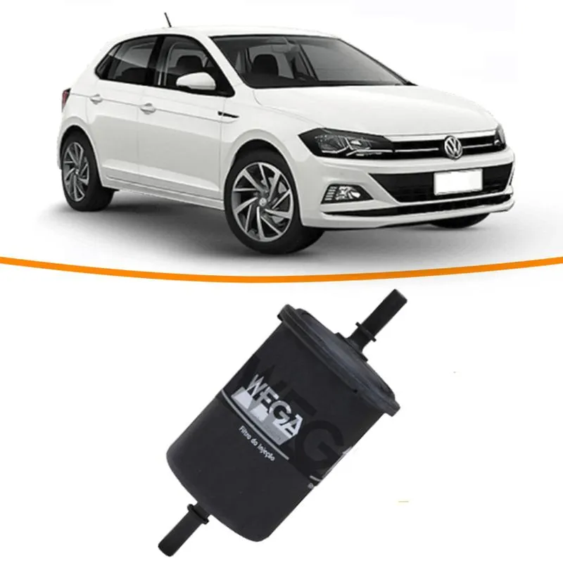 Filtro Combustivel VW Polo 1.6 16V Total Flex 110 CV 2017 a 2018