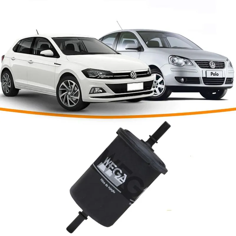 Filtro Combustivel VW Polo 2.0 8V Total Flex 113 CV 2007 a 2018