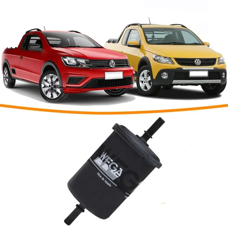 Filtro Combustivel VW Saveiro 1.6 16V Total Flex 120 CV 2014 a 2018