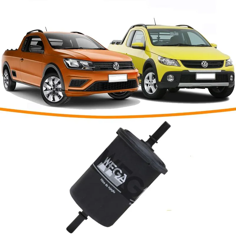 Filtro Combustivel VW Saveiro 1.6 8V Total Flex 104 CV 2011 a 2018