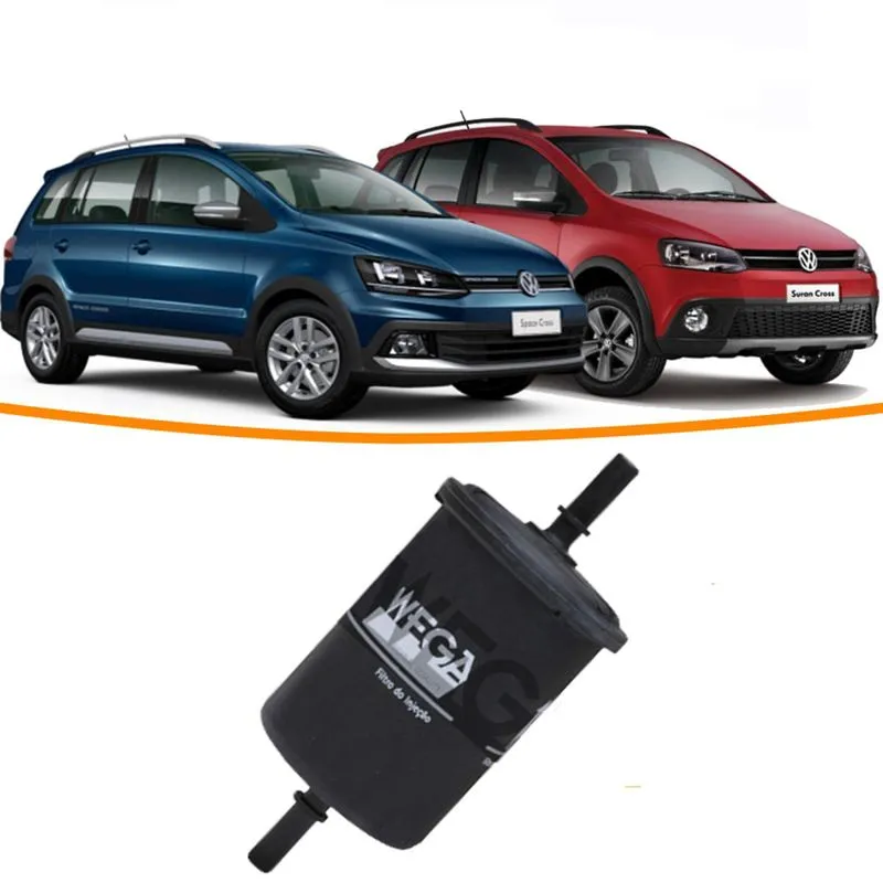 Filtro Combustivel VW Space Cross 1.6 8V Total Flex 104 CV 2011 a 2018