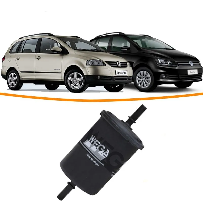 Filtro Combustivel VW Space Fox 1.6 8V Total Flex 103 CV 2006 a 2018