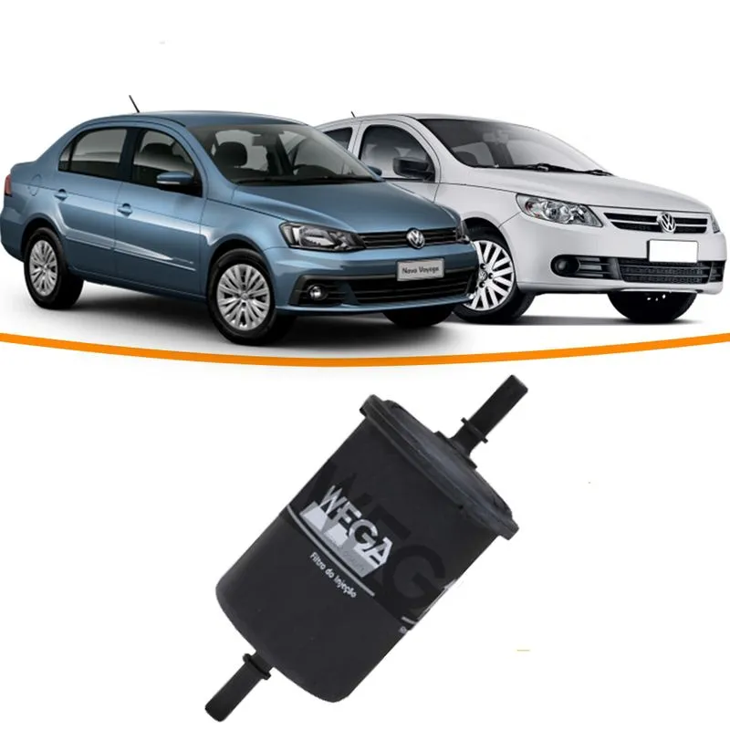 Filtro Combustivel VW Voyage 1.0 8V Total Flex 76 CV 2008 a 2018