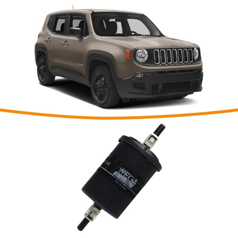 Filtro de Combustivel Jeep Renagade 1.8 139 CV 2015 a 2018