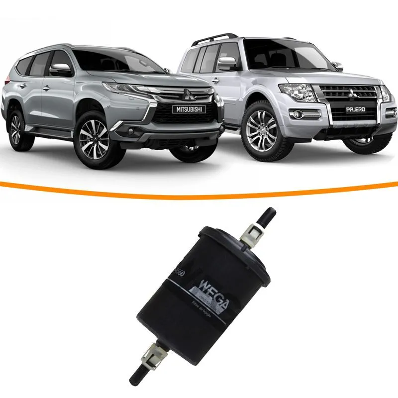 Filtro de Combustivel Mitsubishi Pajero TR4 2.0 133 CV 2007 a 2018