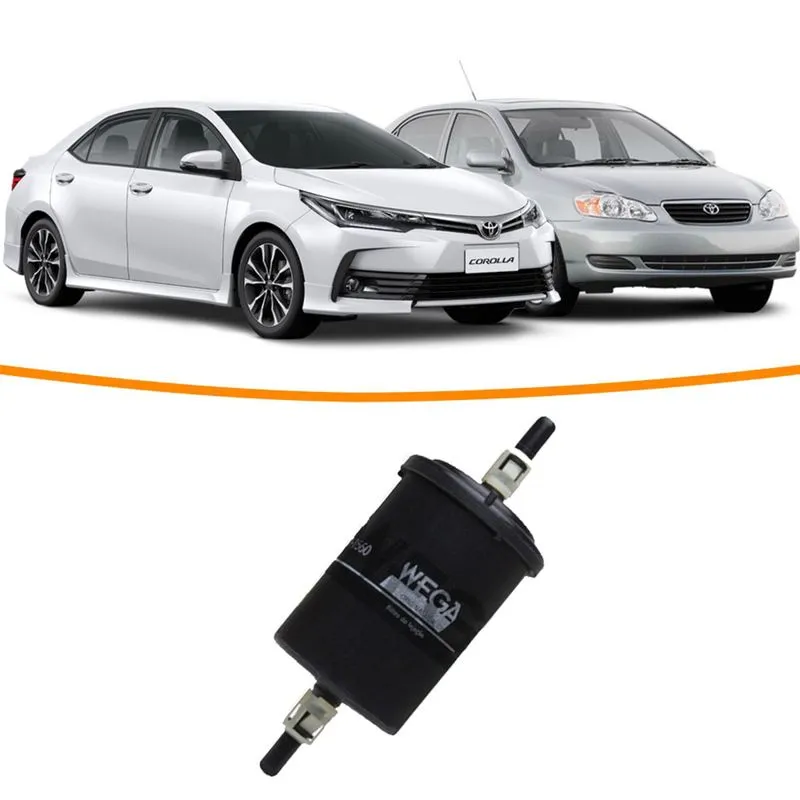 Filtro de Combustivel Toyota Corolla 2008 a 2018