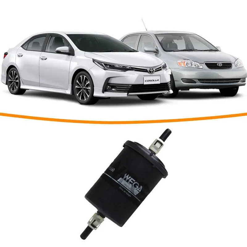 Filtro de Combustivel Toyota Corolla 1.8 16V 136 CV 2008 a 2018