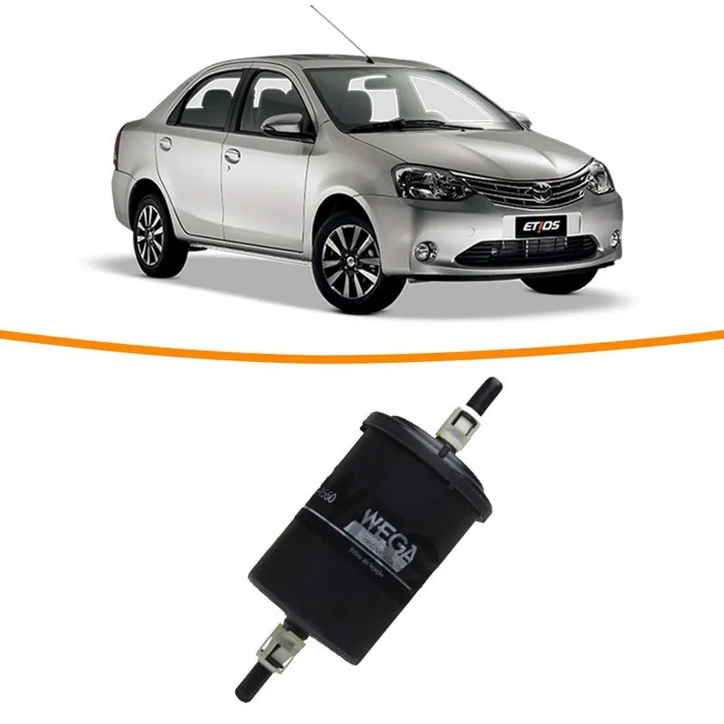 Filtro de Combustivel Toyota Etios 1.5 16V 97 CV 2013 a 2016