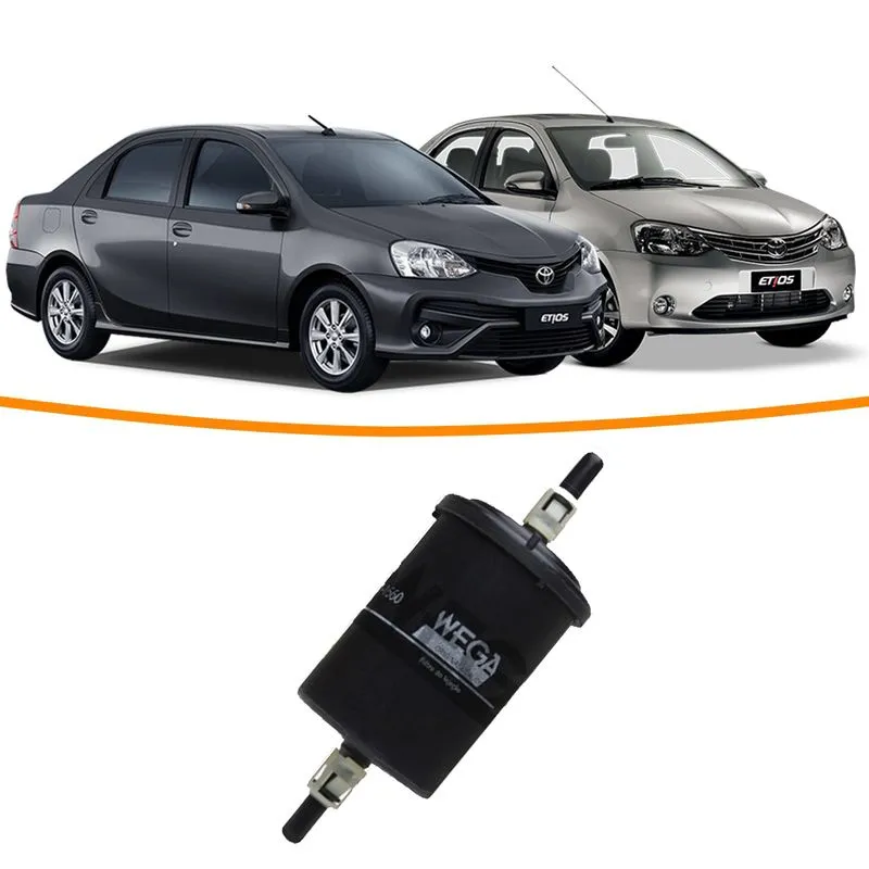 Filtro de Combustivel Toyota Etios 1.3 16V 90 CV 2013 a 2018