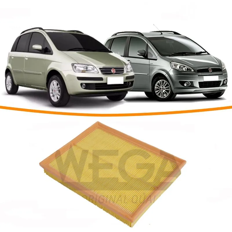 Filtro Ar Motor Fiat Idea Flex 1.6 16V 117 CV 2010 a 2011