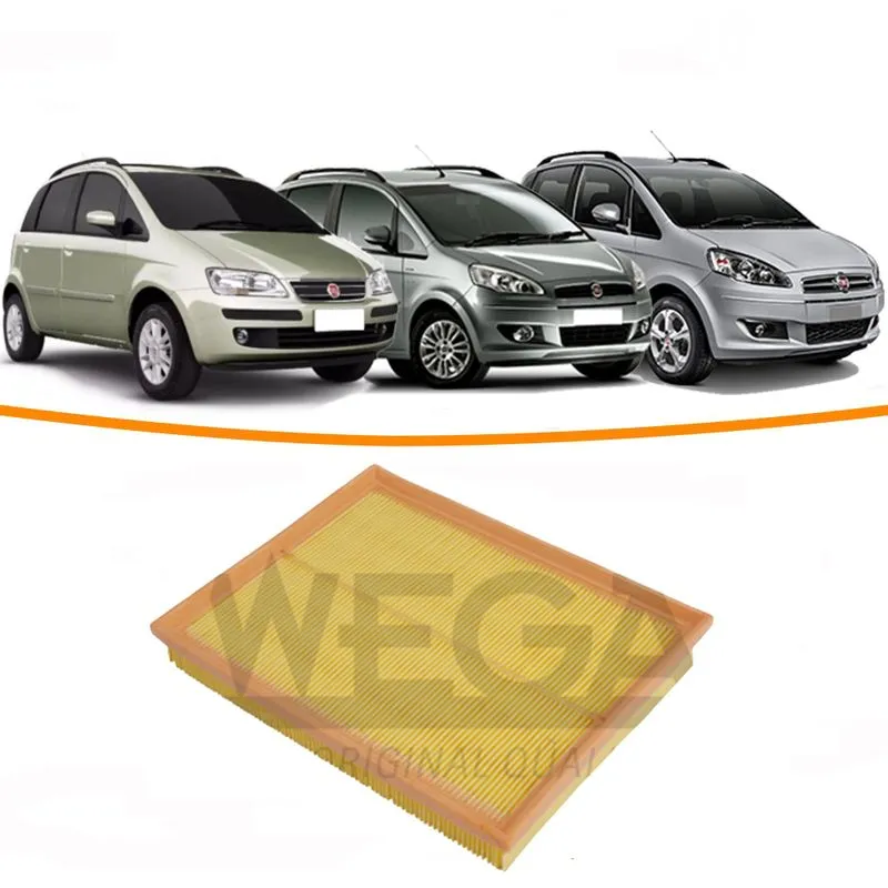 Filtro Ar Motor Fiat Idea Flex 1.4 8V 82 CV 2005 a 2016