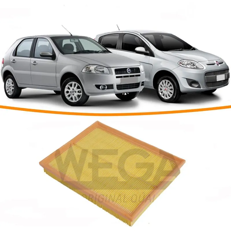 Filtro Ar Motor Fiat Palio Evo Flex 1.4 8V 88 CV 2010 a 2017