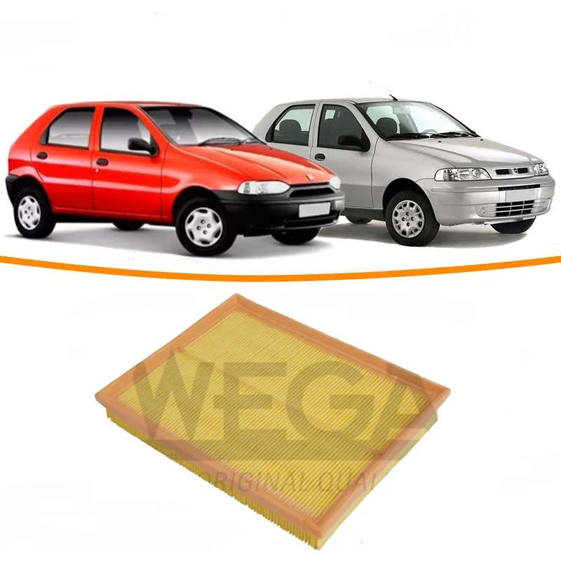 Filtro Ar Motor Fiat Palio Fire 1.6 16V 106 CV 2000 a 2003