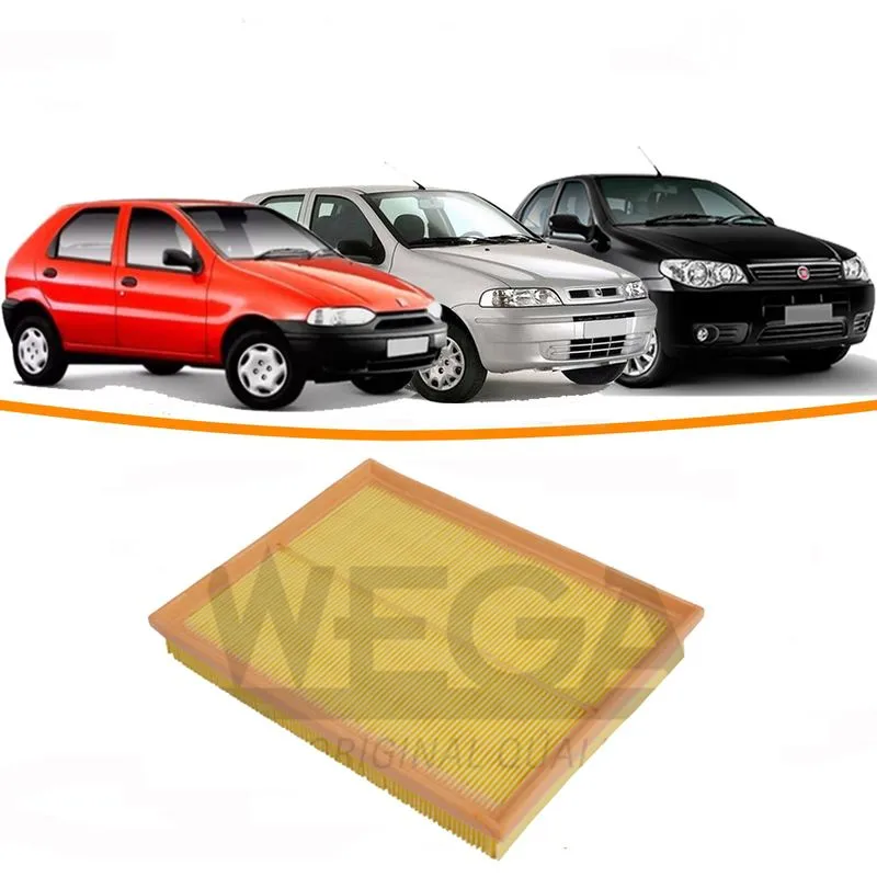 Filtro Ar Motor Fiat Palio Fire 1.0 8V 66 CV 2000 a 2017