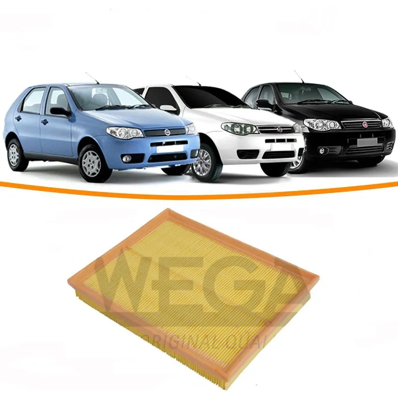 Filtro Ar Motor Fiat Palio Fire Flex 1.4 8V 80 CV 2006 a 2017