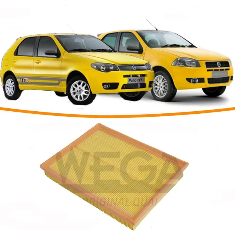 Filtro Ar Motor Fiat Palio Flex 1.8 R 8V 115 CV 2006 a 2010