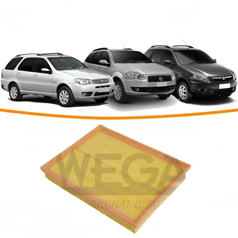 Filtro Ar Motor Fiat Palio Weekend Fire Flex 1.4 8V 80 CV 2006 a 2018