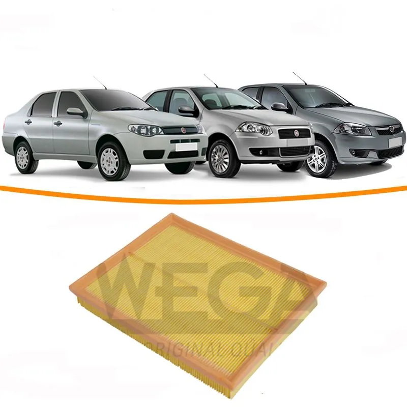Filtro Ar Motor Fiat Siena Fire Flex 1.0 8V 75 CV 2006 a 2016
