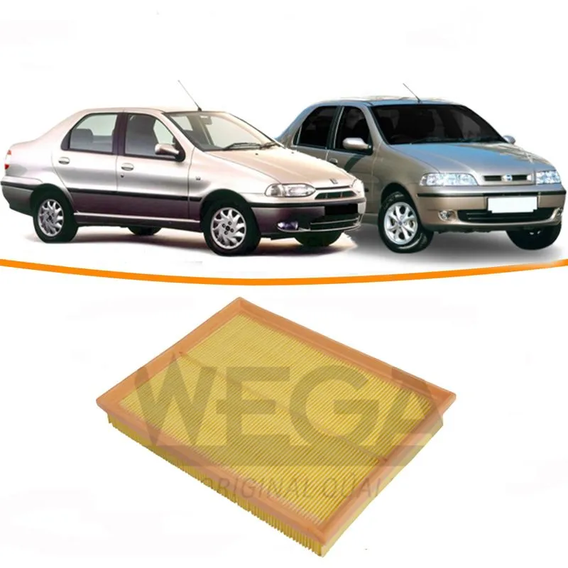 Filtro Ar Motor Fiat Siena MPI EXL Fire 1.3 16V 67 CV 2000 a 2003