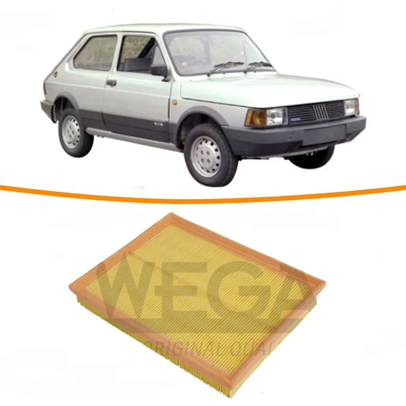 Filtro Ar Motor Fiat Spazio 1.3 8V 1982 a 1987
