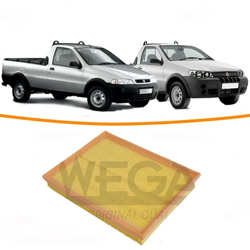 Filtro Ar Motor Fiat Strada Fire 1.3 8V 67 CV 2003 a 2005