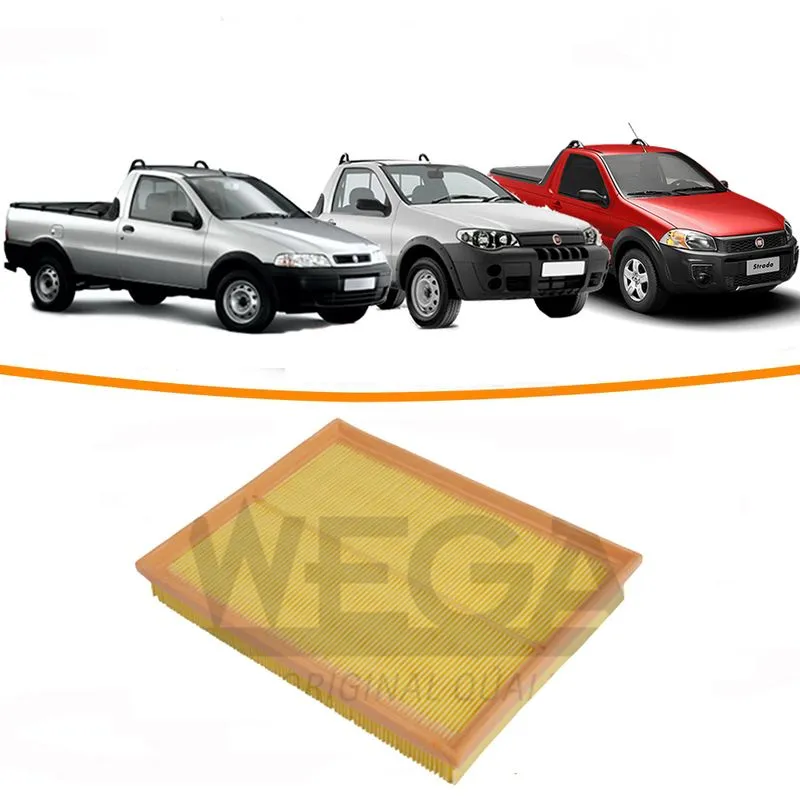 Filtro Ar Motor Fiat Strada Flex 1.8 8V 114 CV 2004 a 2018