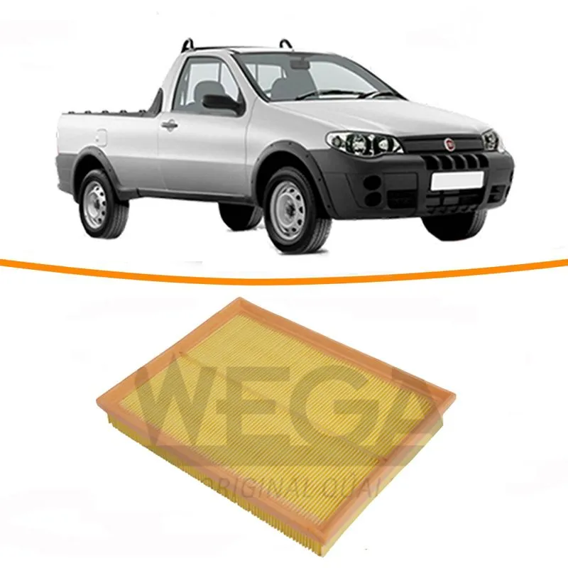 Filtro Ar Motor Fiat Strada Flex 1.4 8V 82 CV 2007 a 2011