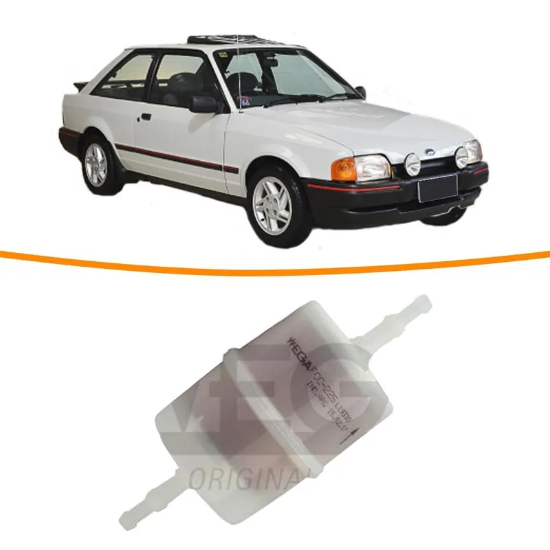 Filtro CombustIvel Ford Escort AP 1989 a 1991