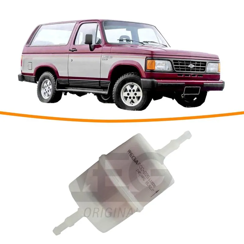 Filtro CombustIvel Chevrolet Bonanza 4.1 V6 12V 1989 a 1993