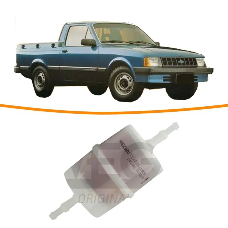 Filtro CombustIvel Chevrolet Chevy 500 1.6 8V 1983 a 1995