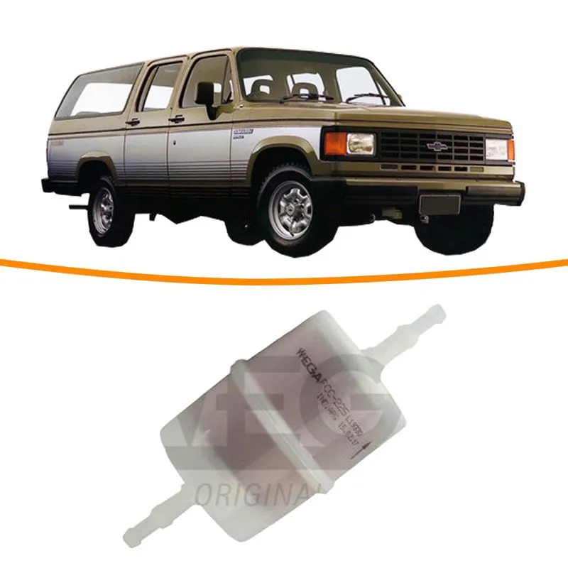 Filtro CombustIvel Chevrolet Veraneio 4.1 V6 12V 1980 a 1995