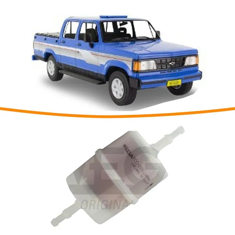 Filtro CombustIvel Chevrolet A 20 4.1 12V 1981 a 1996