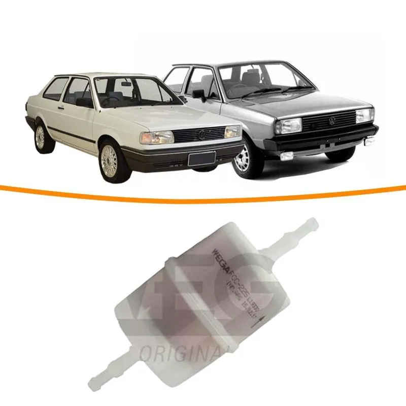 Filtro CombustIvel Volkswagen Voyage 1.6 8V AP 1985 a 1995