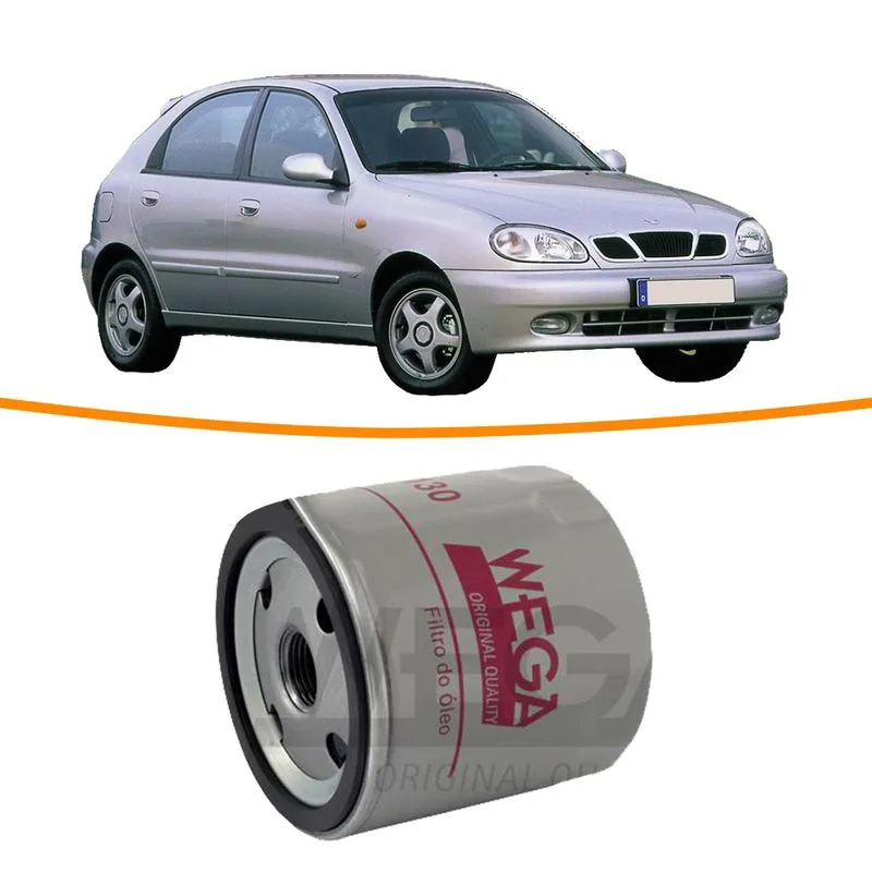 Filtro Oleo Daewoo Lanos 1.6 16V 1997 a 2001