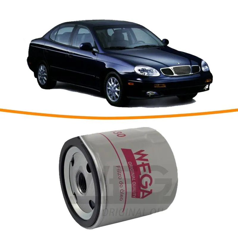 Filtro Oleo Daewoo Leganza 2.0i 16V 1997 a 2002