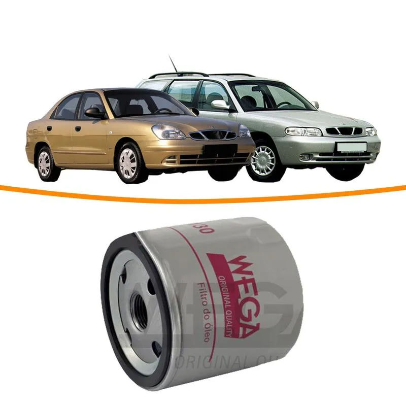 Filtro Oleo Daewoo Nubira 2.0 16V 1997 a 1999