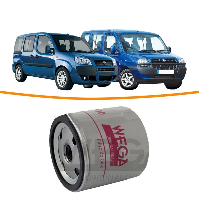 Filtro Oleo Fiat Doblo 1.8 8V 2005 a 2009