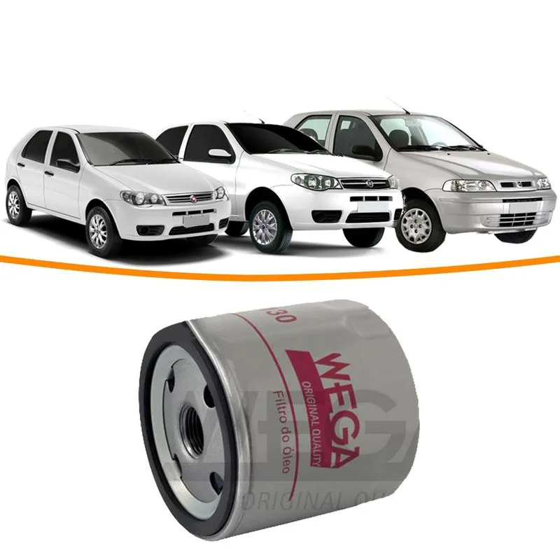Filtro Oleo Fiat Palio 1.8 8V 2004 a 2017