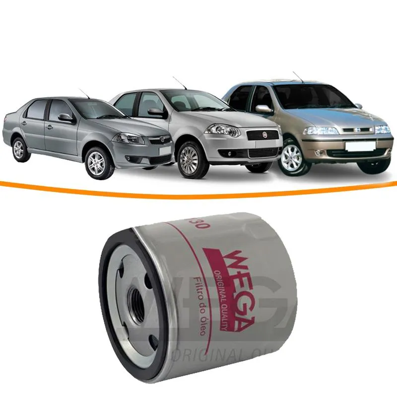 Filtro Oleo Fiat Siena 1.8 8V 2004 a 2016