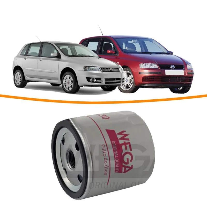 Filtro Oleo Fiat Stilo 1.8 16V 8V 2003 a 2010