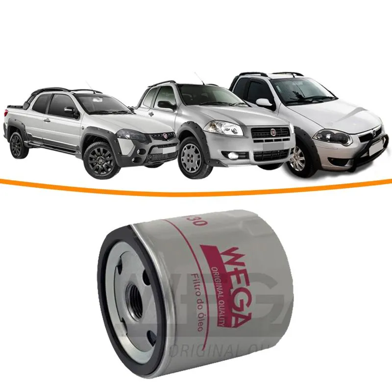 Filtro Oleo Fiat Strada 1.8 8V 2004 a 2018