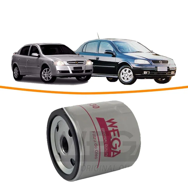 Filtro Oleo Chevrolet Astra 2.0 8V 2003 a 2011