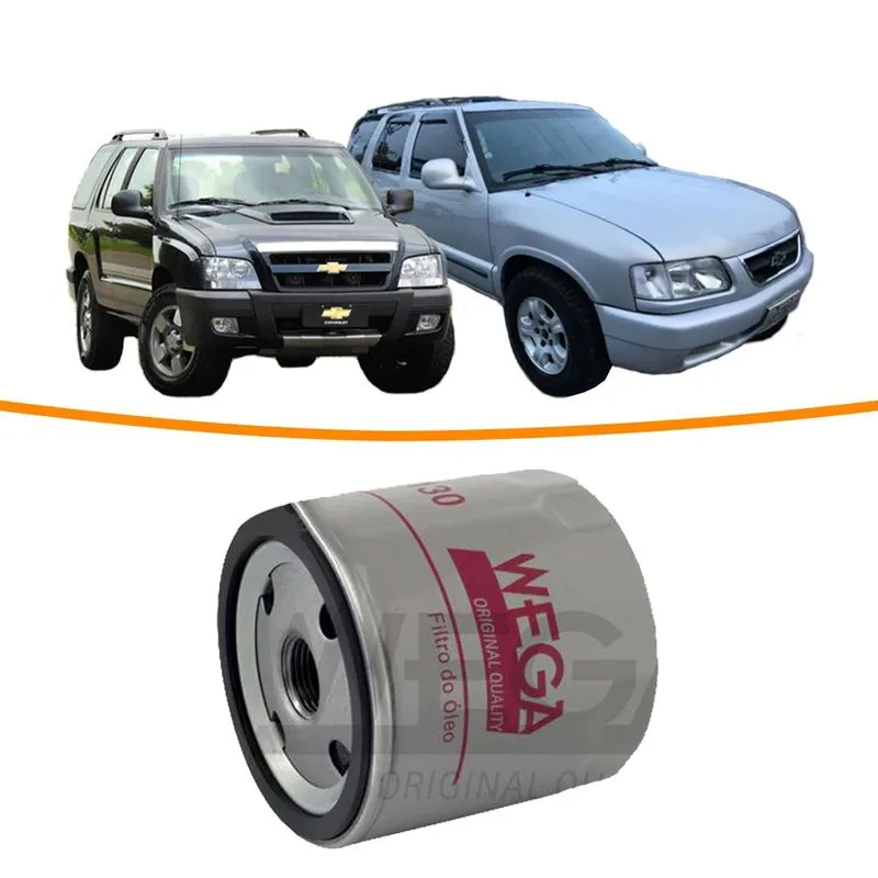 Filtro Oleo Chevrolet Blazer 2.4 8V 2001 a 2011