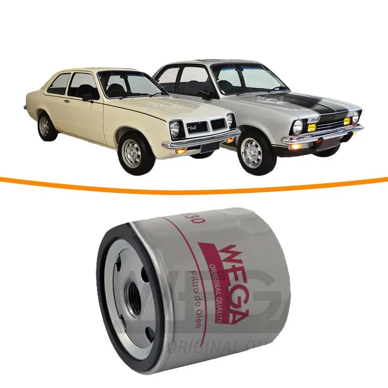 Filtro Oleo Chevrolet Chevette 1.4 8V 1973 a 1982