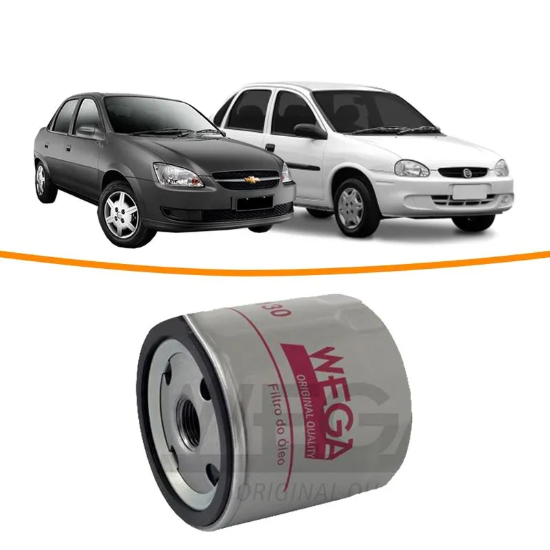 Filtro Oleo Chevrolet Classic 1.0 8V 2003 a 2016