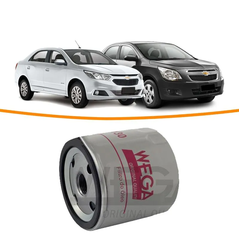 Filtro Oleo Chevrolet Cobalt 1.4 8V 2011 a 2018