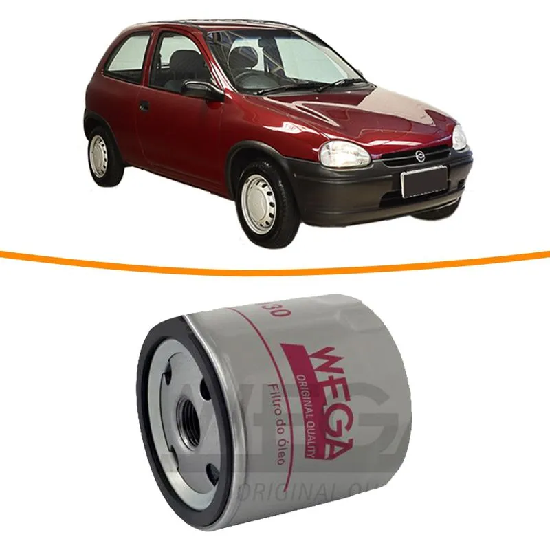Filtro Oleo Chevrolet Corsa 1.4 8V 1994 a 2001