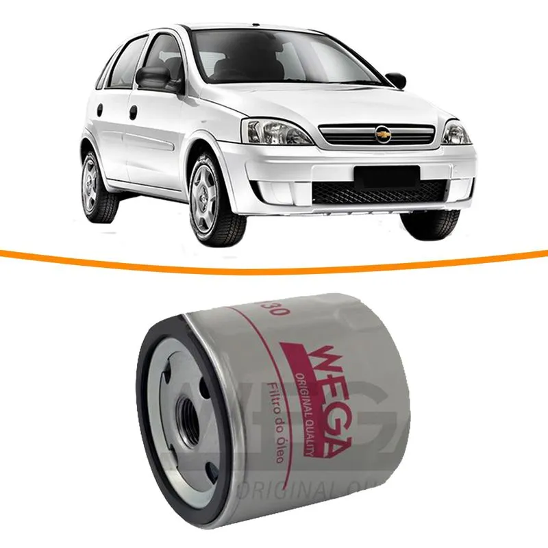 Filtro Oleo Chevrolet Corsa 1.4 8V 2007 a 2011